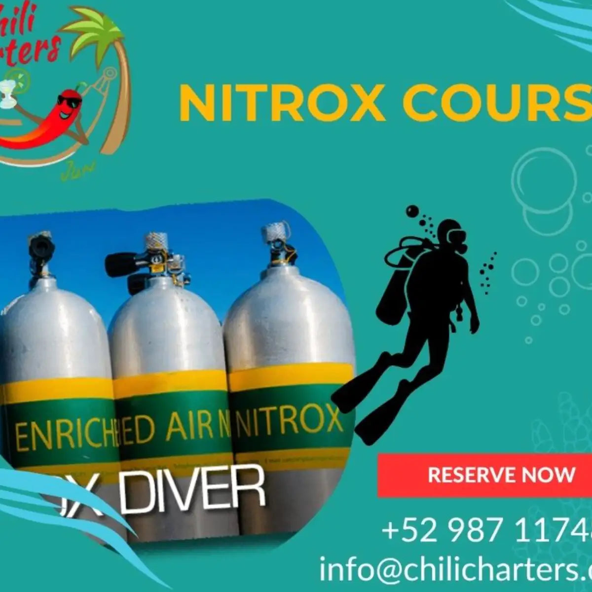 Chili Charters Cozumel