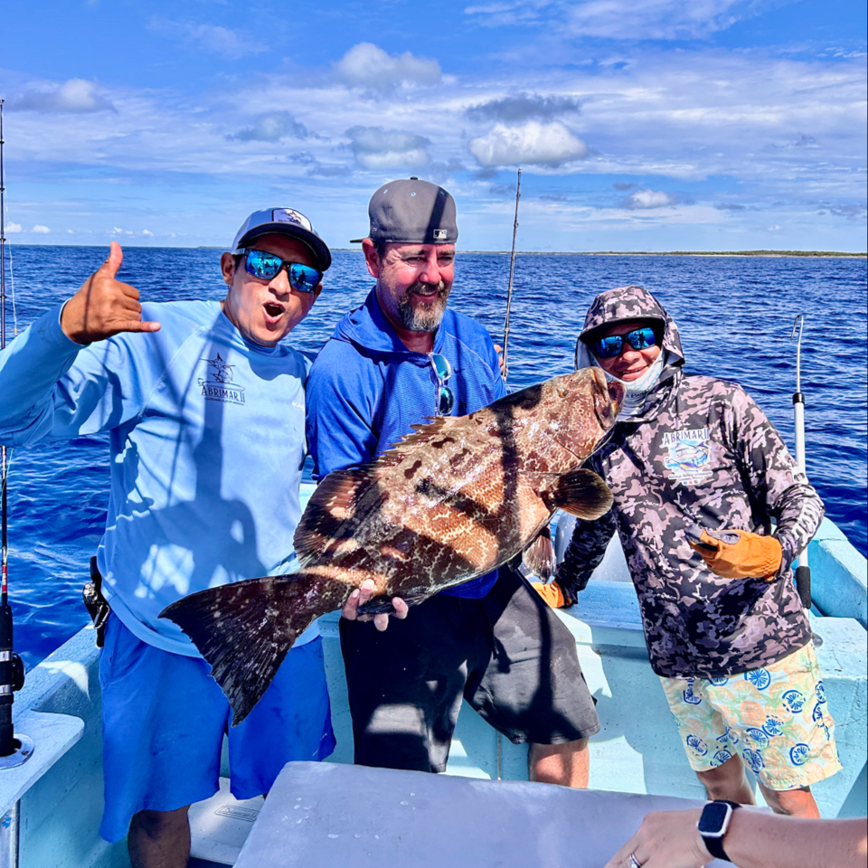 Abrimar Fishing Tour Cozumel