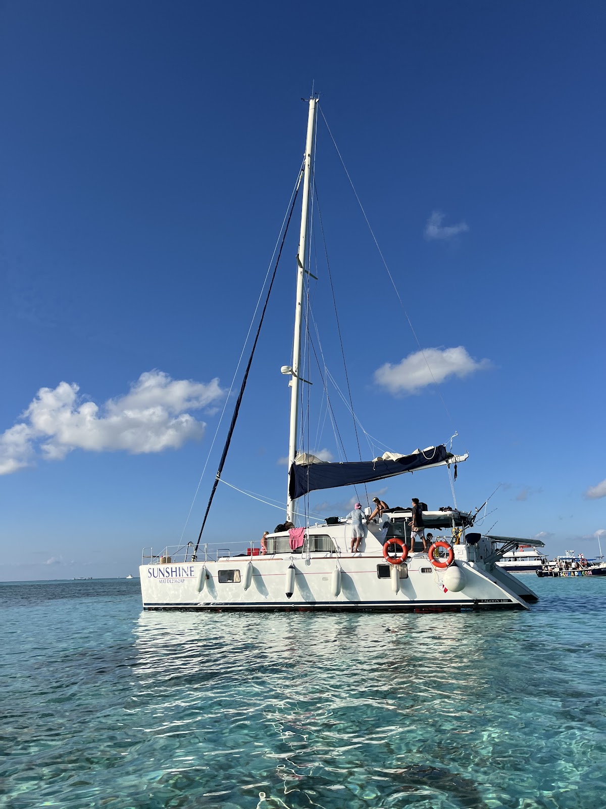 Catamaran Tours Grand Cozumel