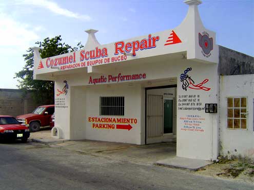 Cozumel Scuba Repair