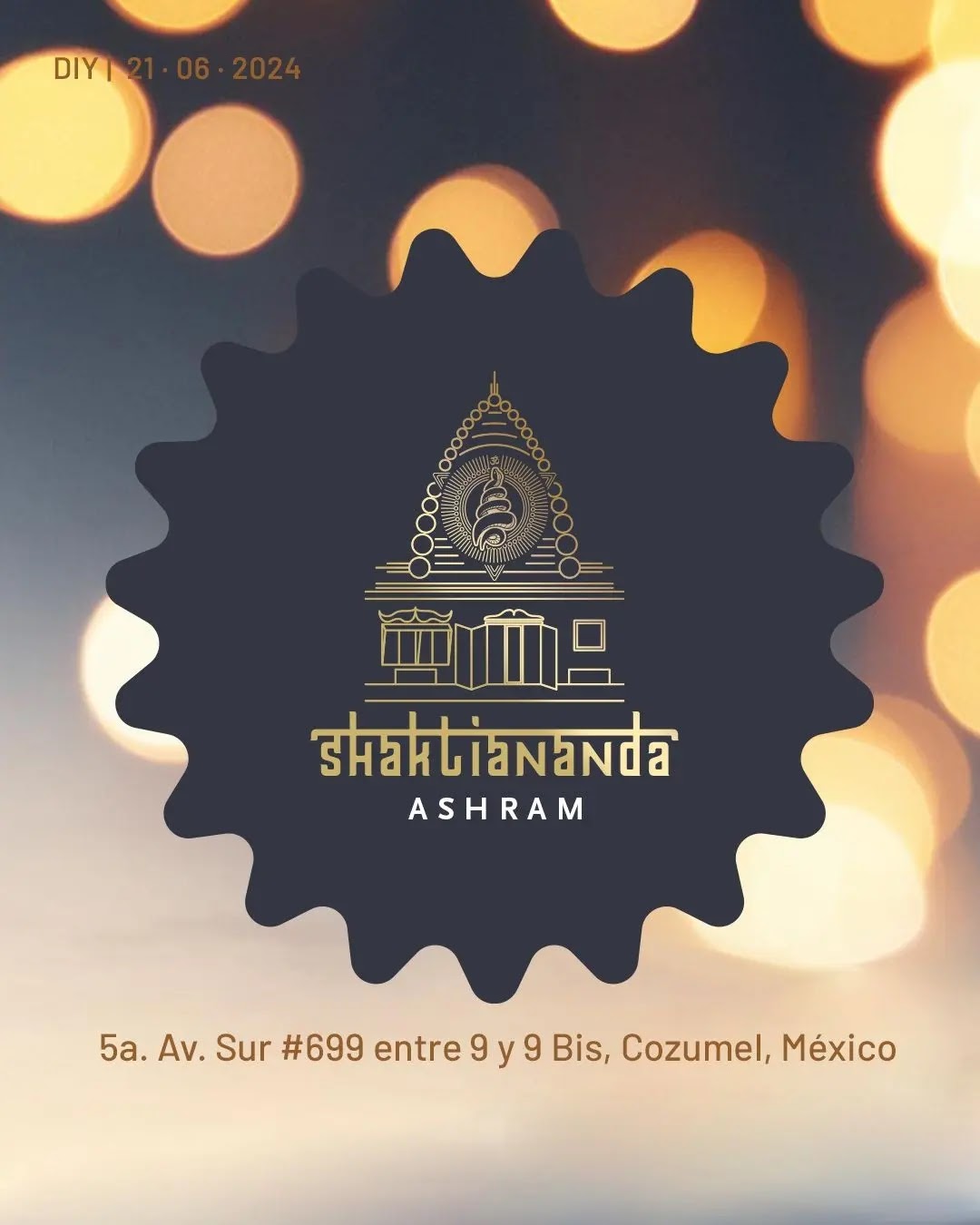 Ashram Shaktiananda / Yoga Cozumel