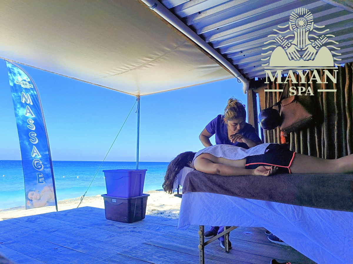 Massage Mayan Spa & Beach Club — photo