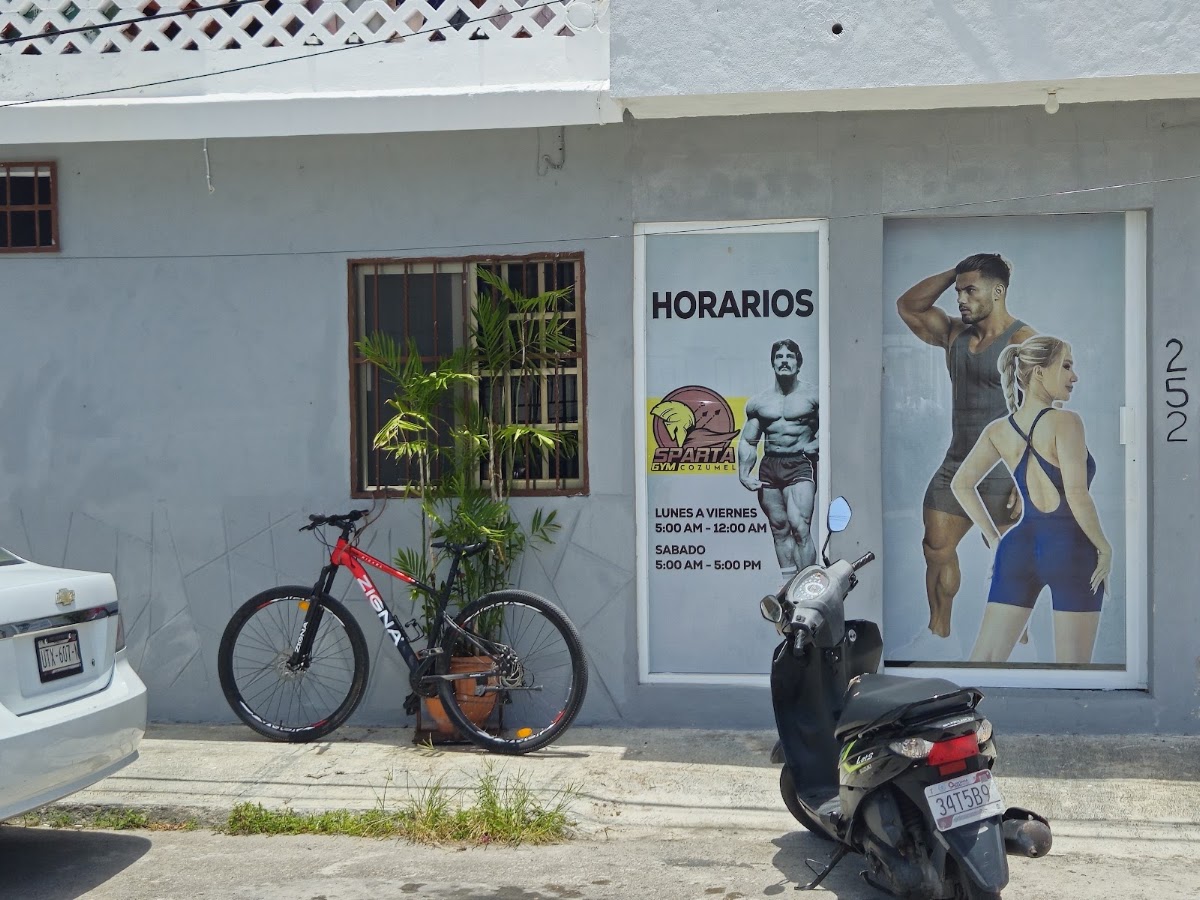 Sparta Gym Cozumel — photo