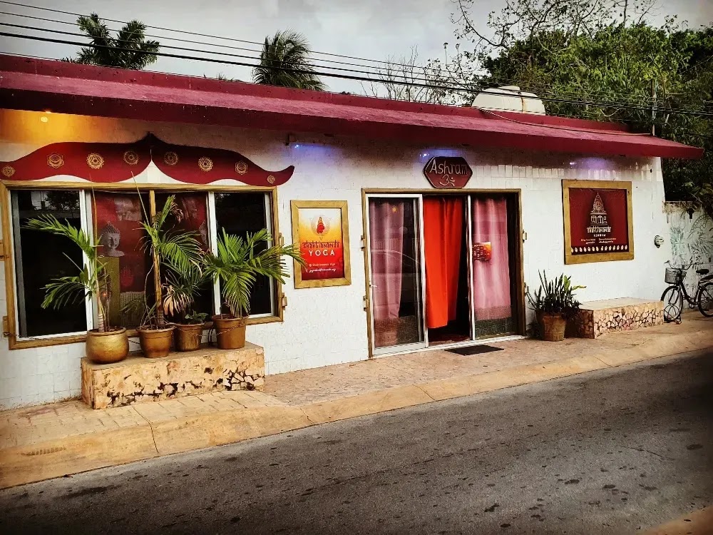 Ashram Shaktiananda / Yoga Cozumel — photo