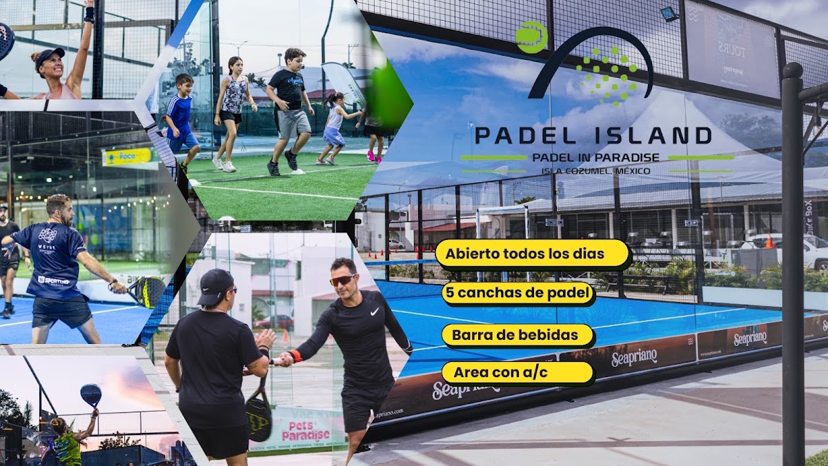 Padel Island — photo