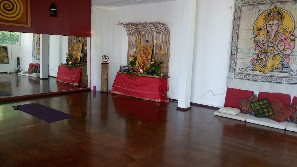 Ashram Shaktiananda / Yoga Cozumel — photo