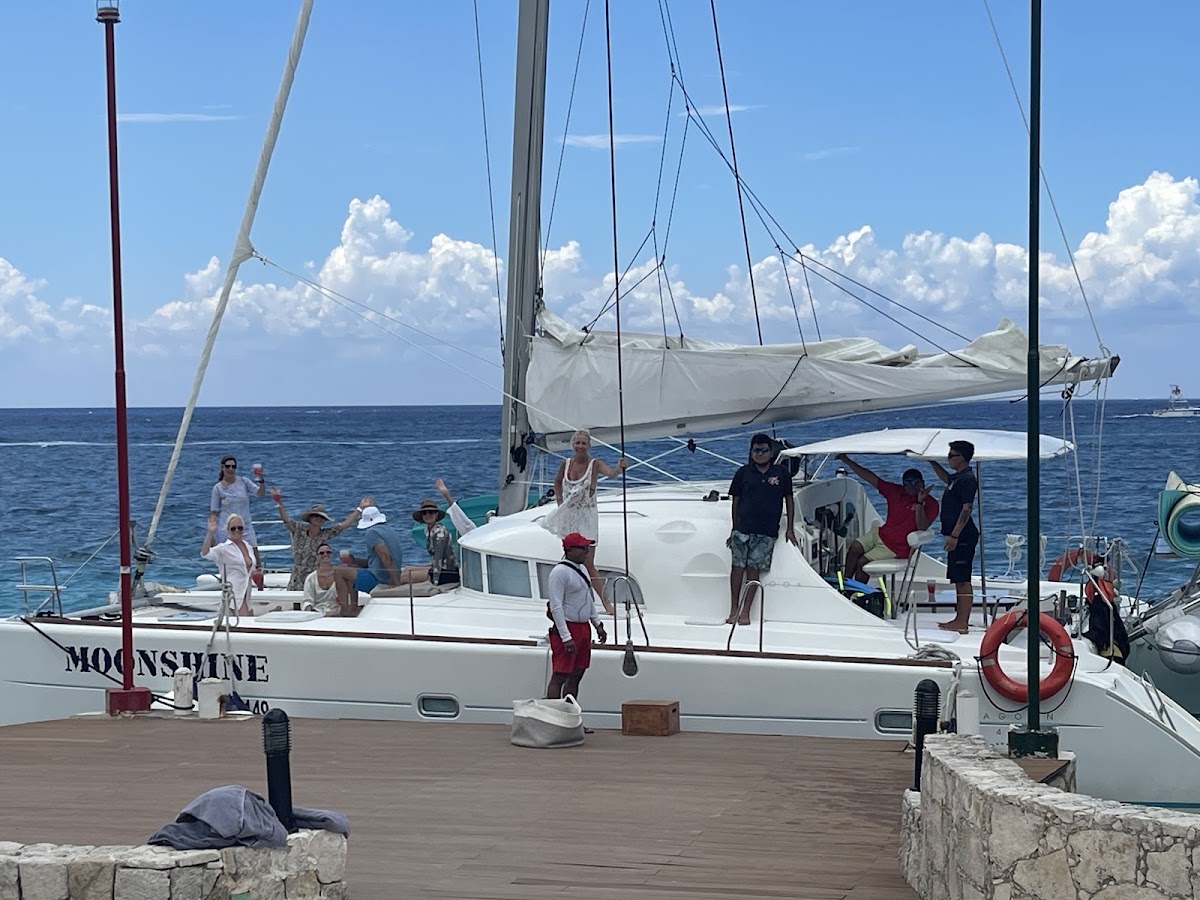 Catamaran Tours Grand Cozumel — photo