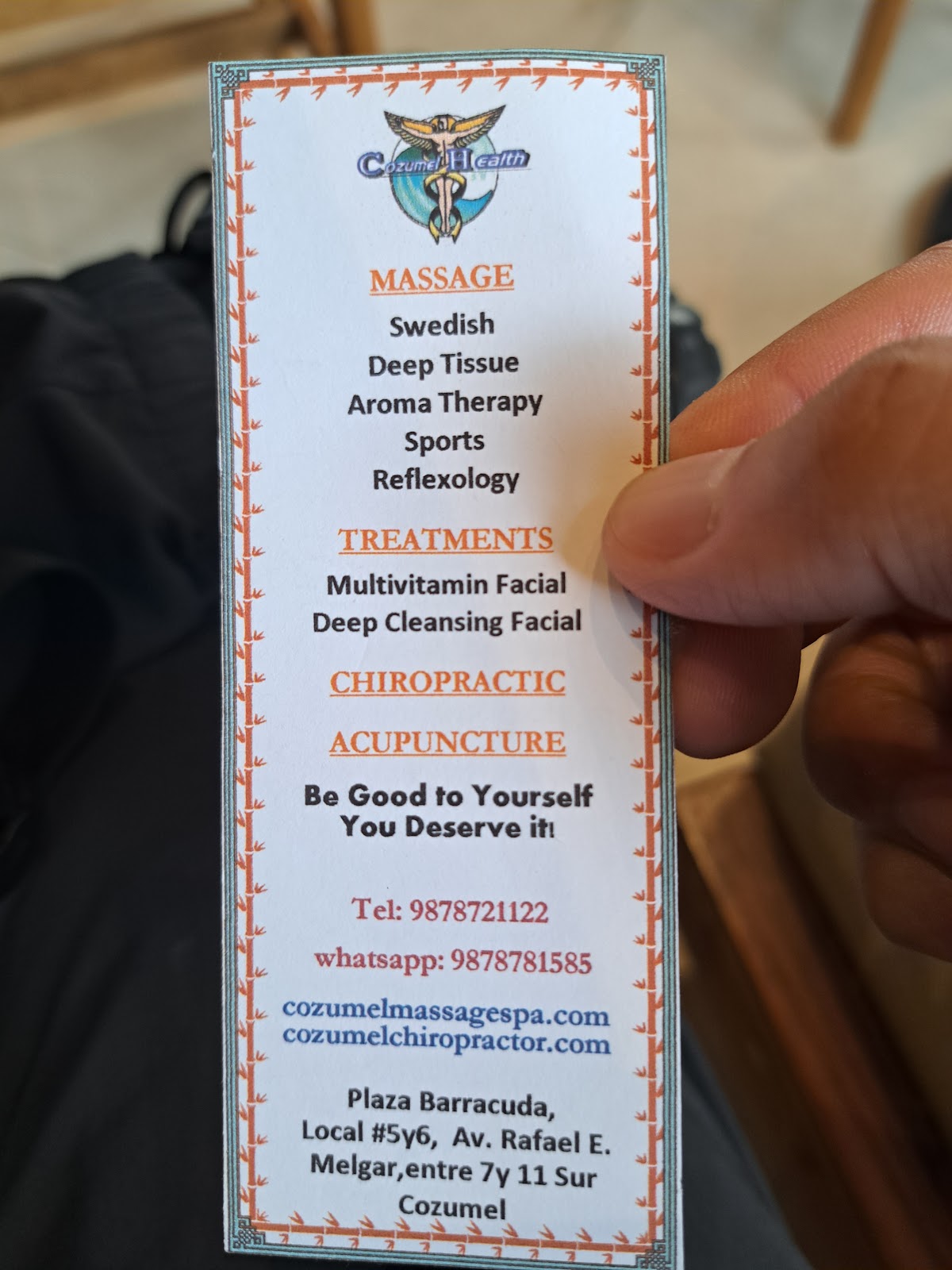 Cozumel Massage Spa — photo