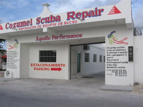 Cozumel Scuba Repair — photo