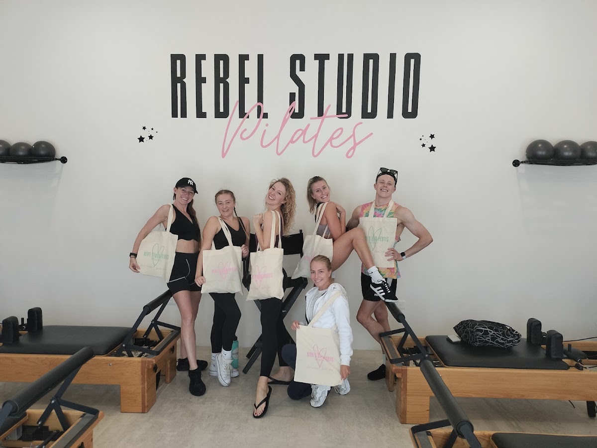 Rebel Studio Pilates — photo