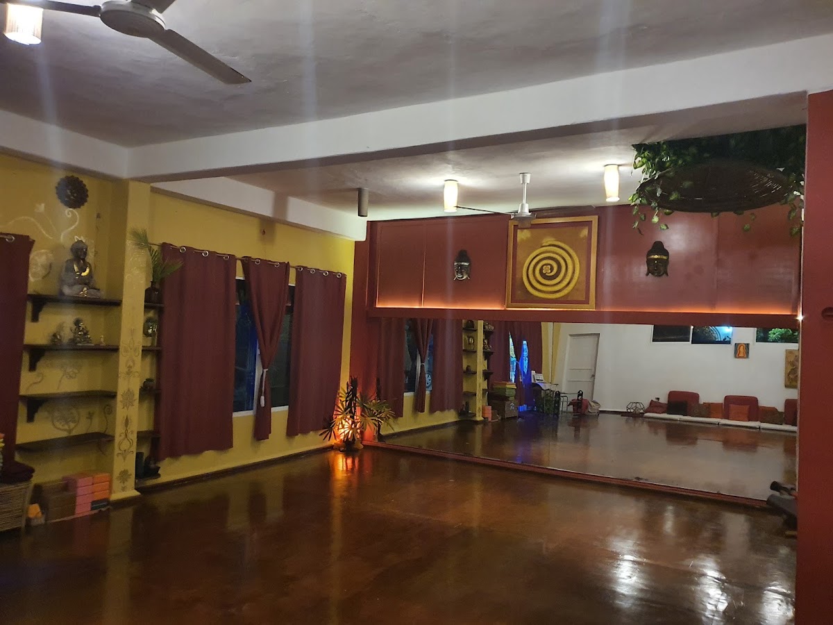 Ashram Shaktiananda / Yoga Cozumel — photo
