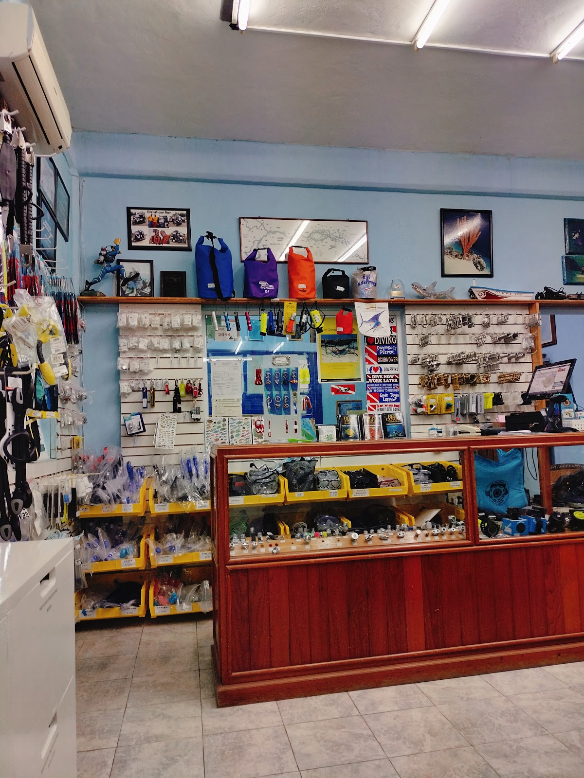 Cozumel Scuba Repair — photo