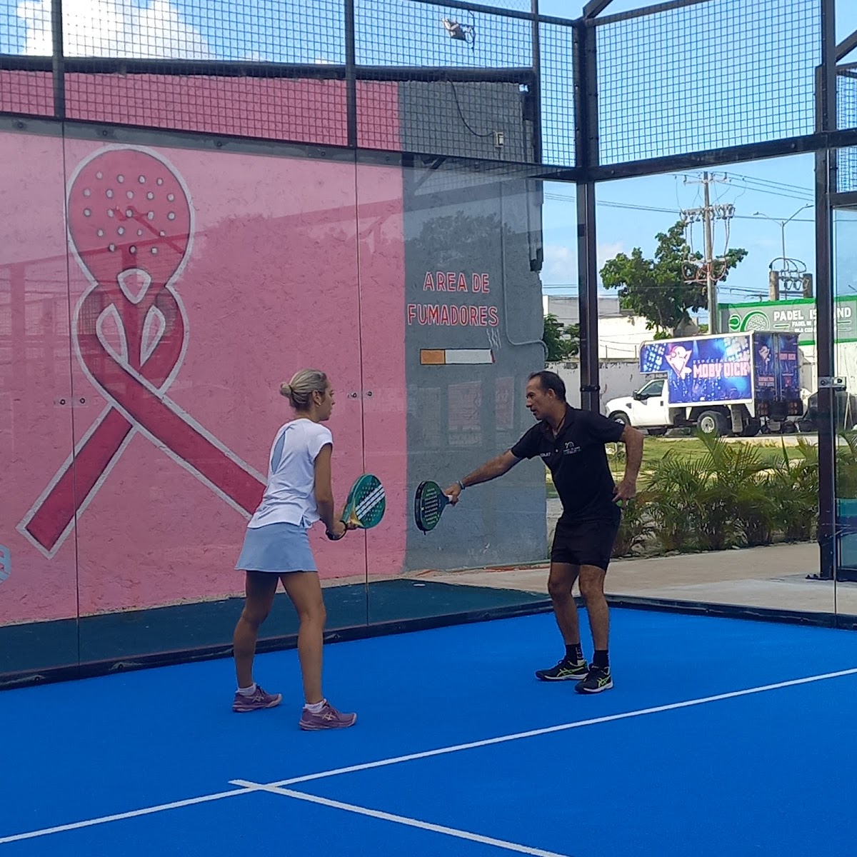 Padel Island — photo