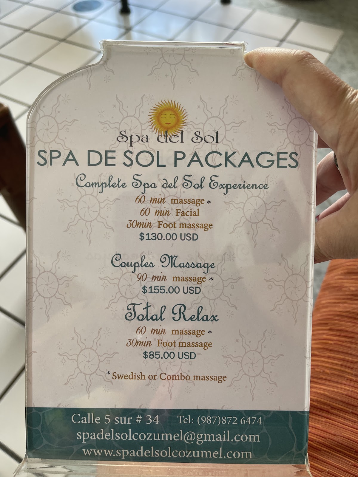 Spa Del Sol — photo