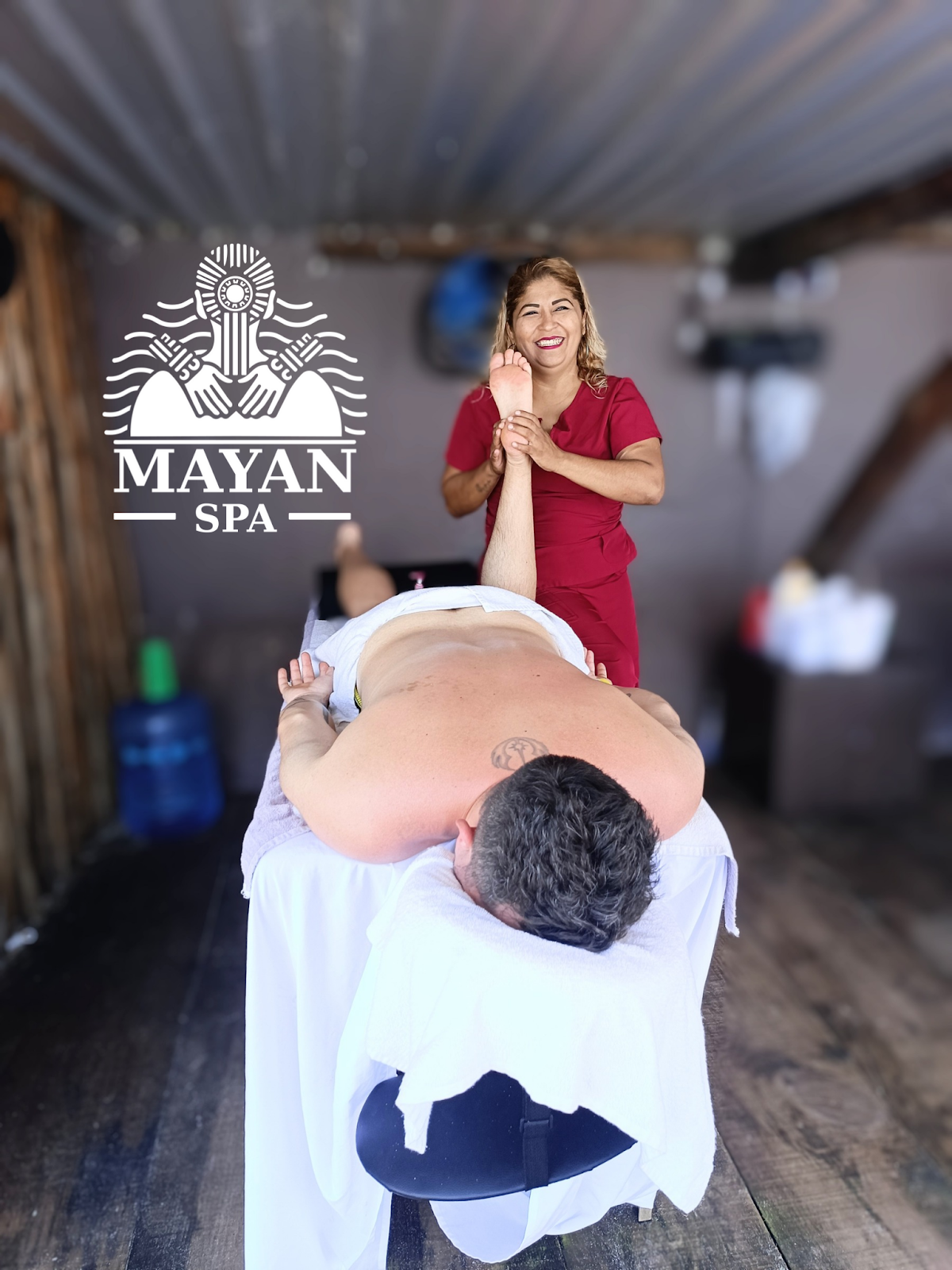 Massage Mayan Spa & Beach Club — photo