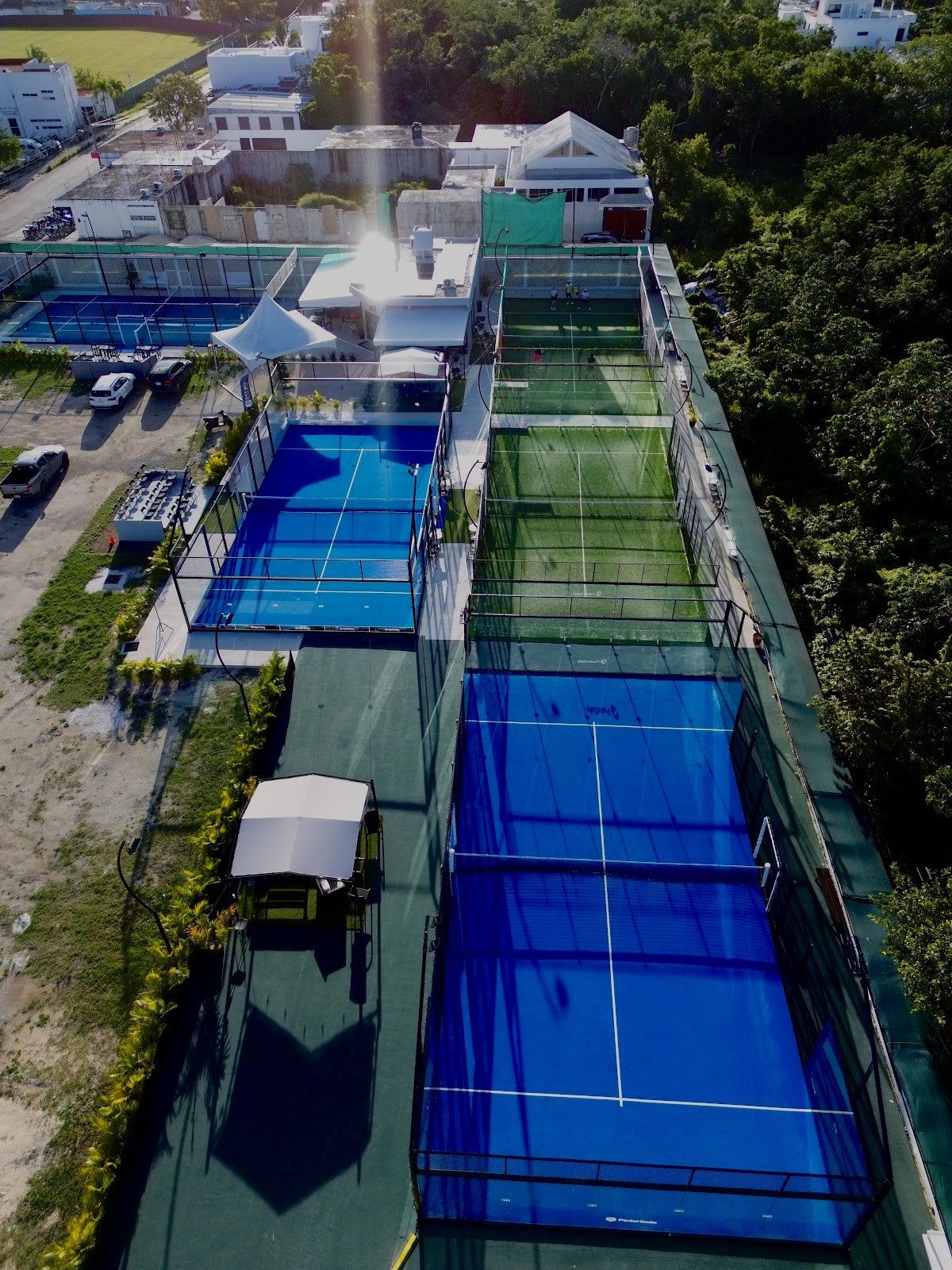 Padel Island — photo