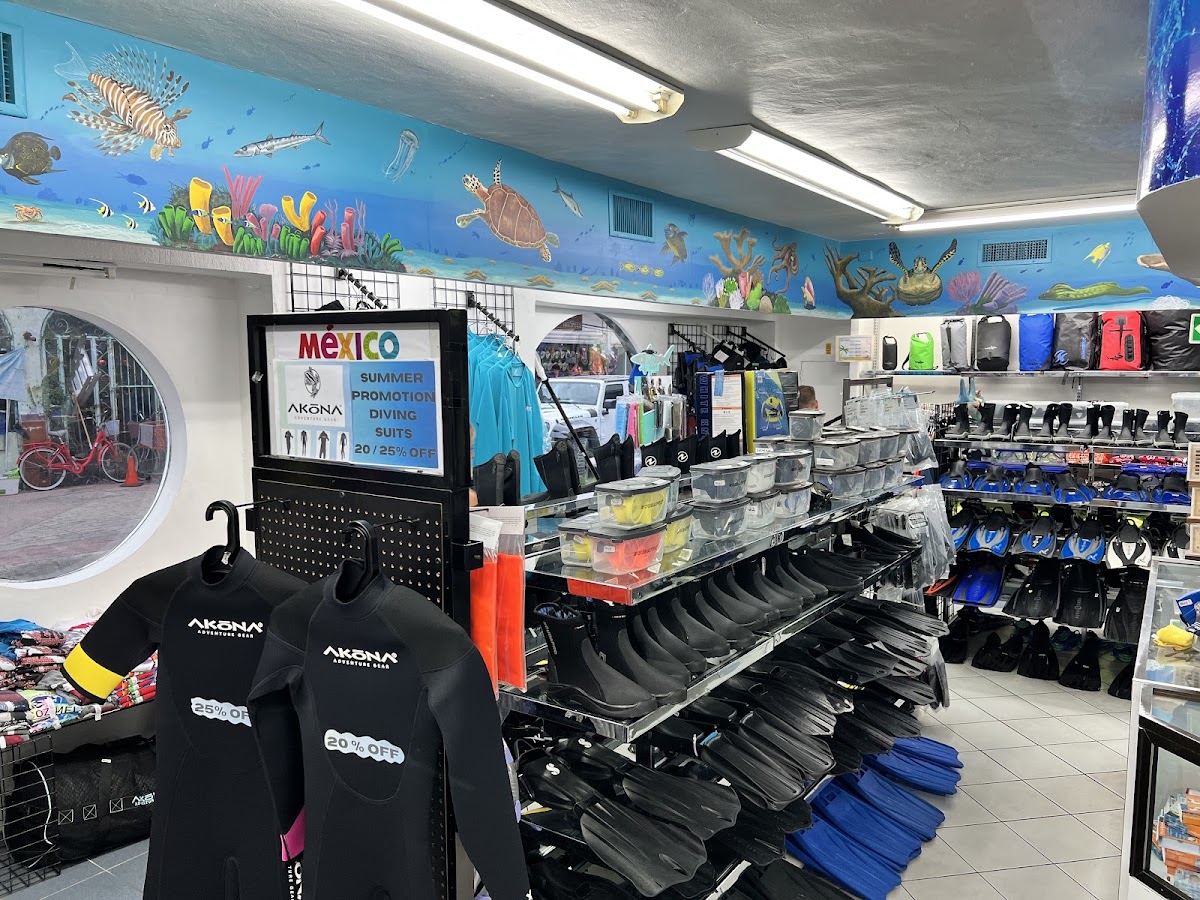 Prodive Dive Shop — photo