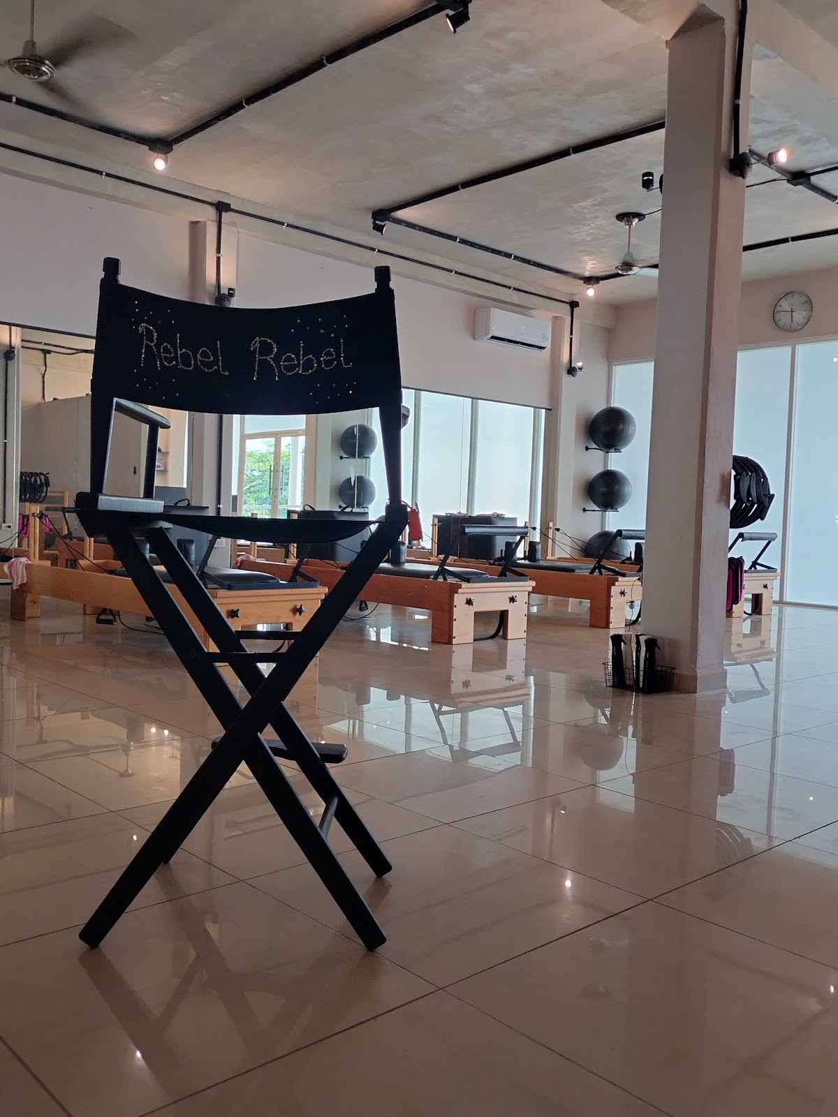 Rebel Studio Pilates — photo