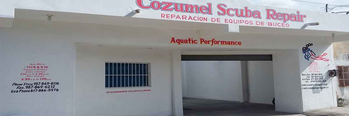 Cozumel Scuba Repair — photo