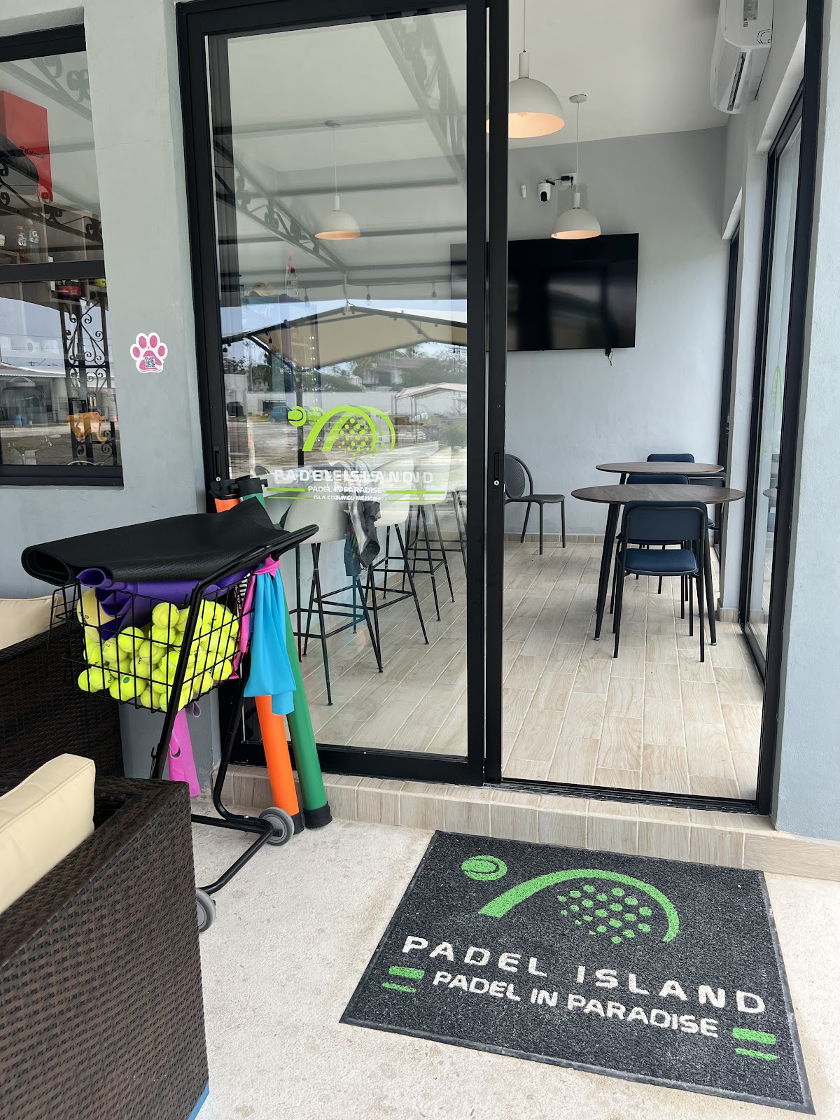 Padel Island — photo