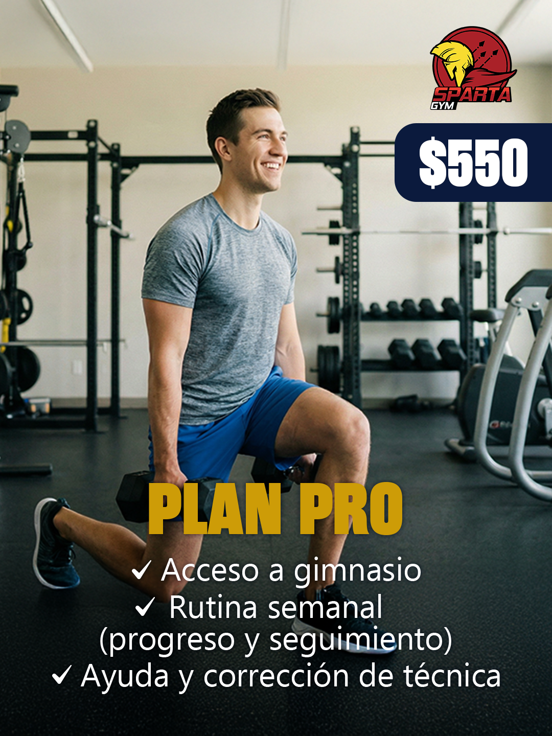 Sparta Gym Cozumel — photo