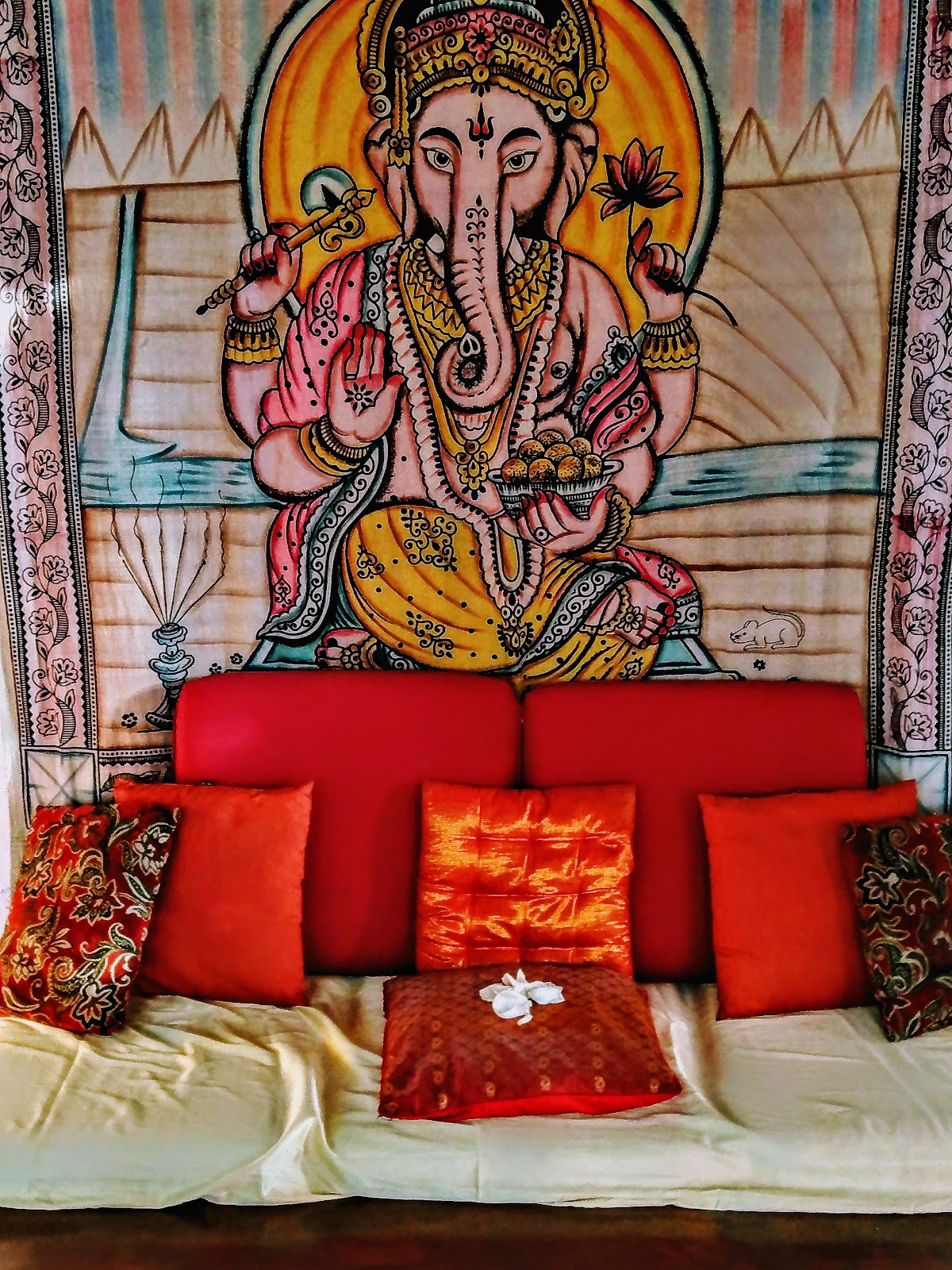 Ashram Shaktiananda / Yoga Cozumel — photo