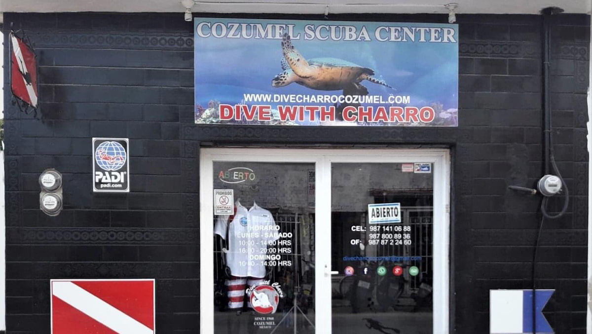 Dive With Charro