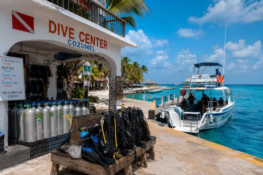 Best Dive Centers in Cozumel