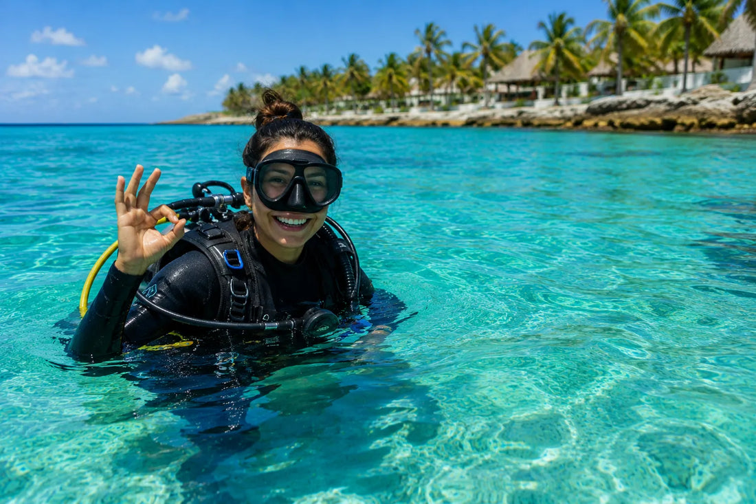 Cozumel Diving for Beginners