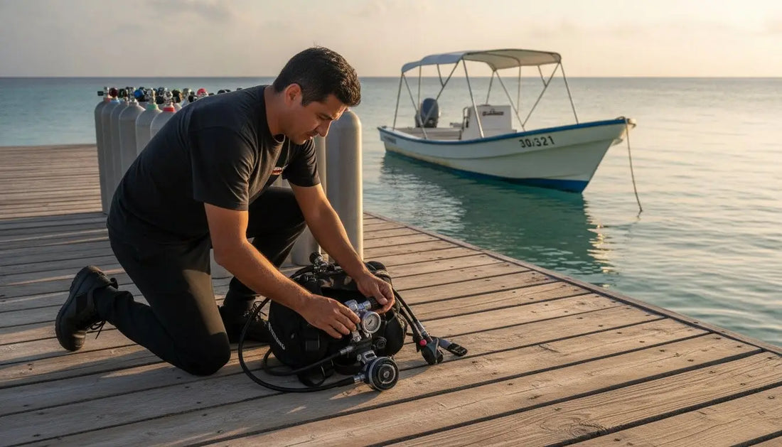 A Day in the Life of a Cozumel Divemaster: Beyond the Bubbles