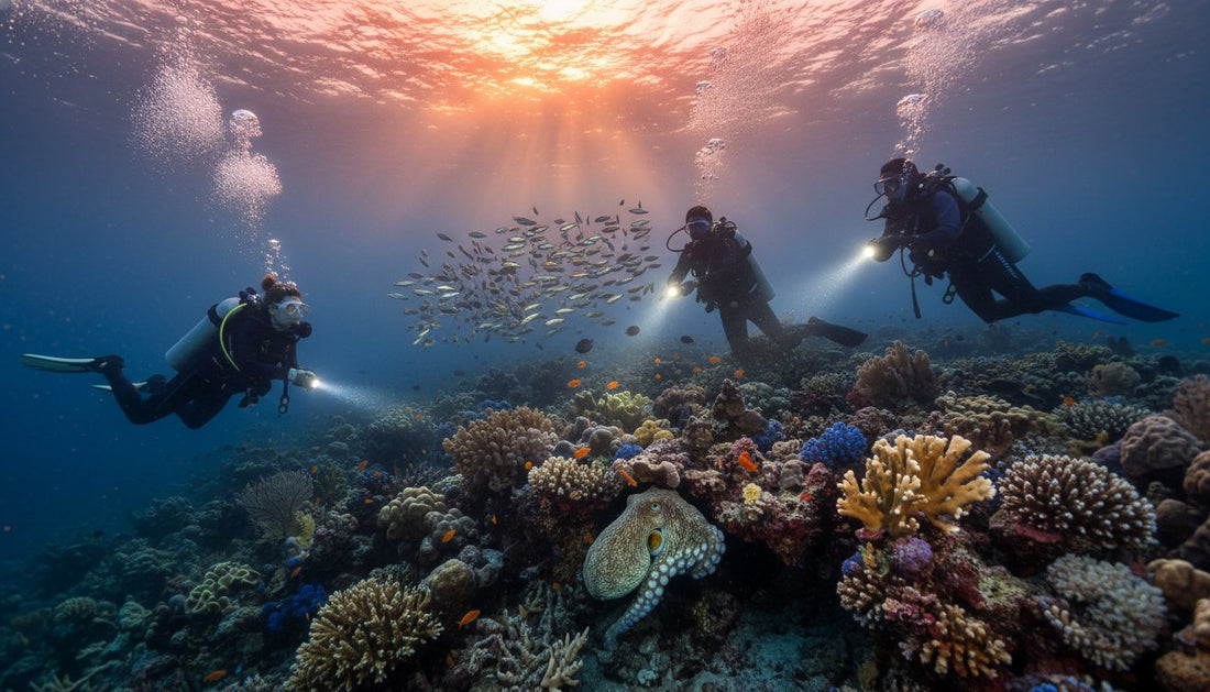 Cozumel Twilight Dives: Experience the Reef’s Magic at Sunset