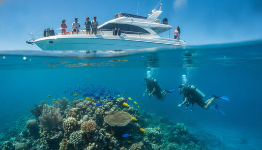 The Ultimate Guide to Boat Charters for Private Dive Groups in Cozumel
