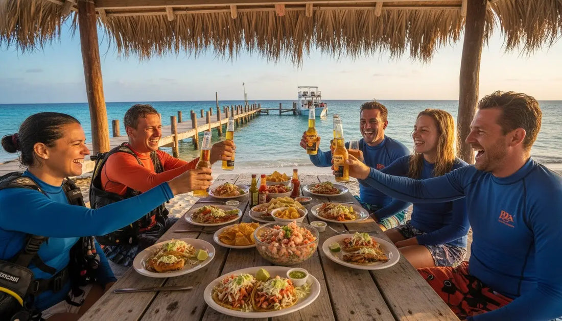 Best Lunch Spots Near Cozumel Dive Piers: A Diver’s Guide to Post-Dive Fuel