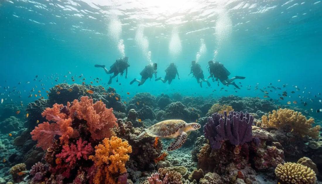 Best Shallow Dives in Cozumel: Vibrant Reefs & Long Bottom Times