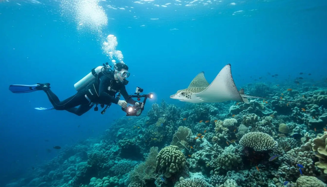 Capturing the Magic: 10 Pro Tips for Cozumel Diving with a GoPro in 2026