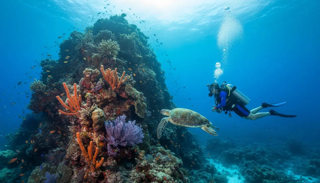 Colombia Reef Cozumel: A Diver's Guide to a Breathtaking Underwater World