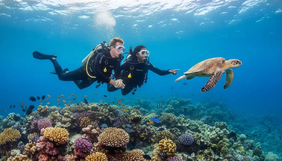 Convincing Your Spouse to Try Scuba Diving: A Gentle Guide to Shared Adventure