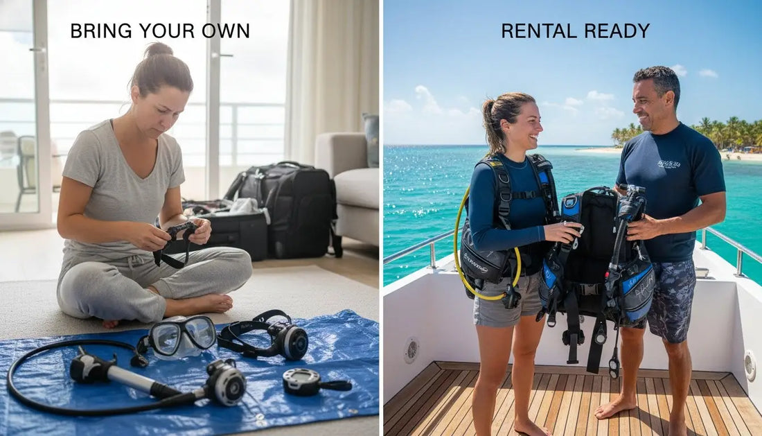 Cozumel Dive Gear Rental vs. Bringing Your Own: The Ultimate 2026 Guide