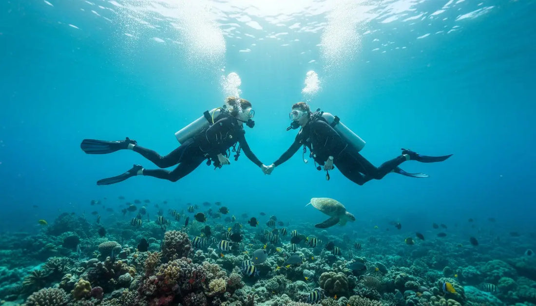 Cozumel Diving for Couples: The Ultimate Guide to Underwater Romance (2026)