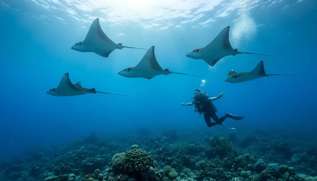 Cozumel Diving in January: An Insider’s Guide to Eagle Rays and Winter Winds