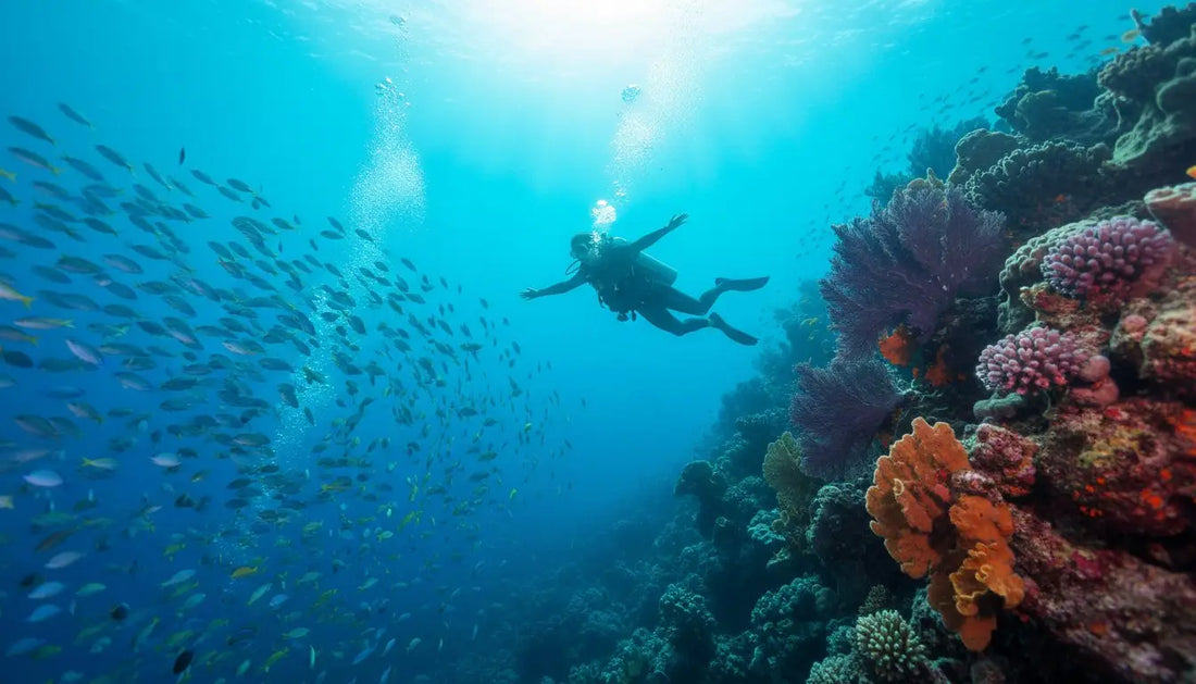 Cozumel Drift Diving: Your Ultimate Guide to Flying Underwater