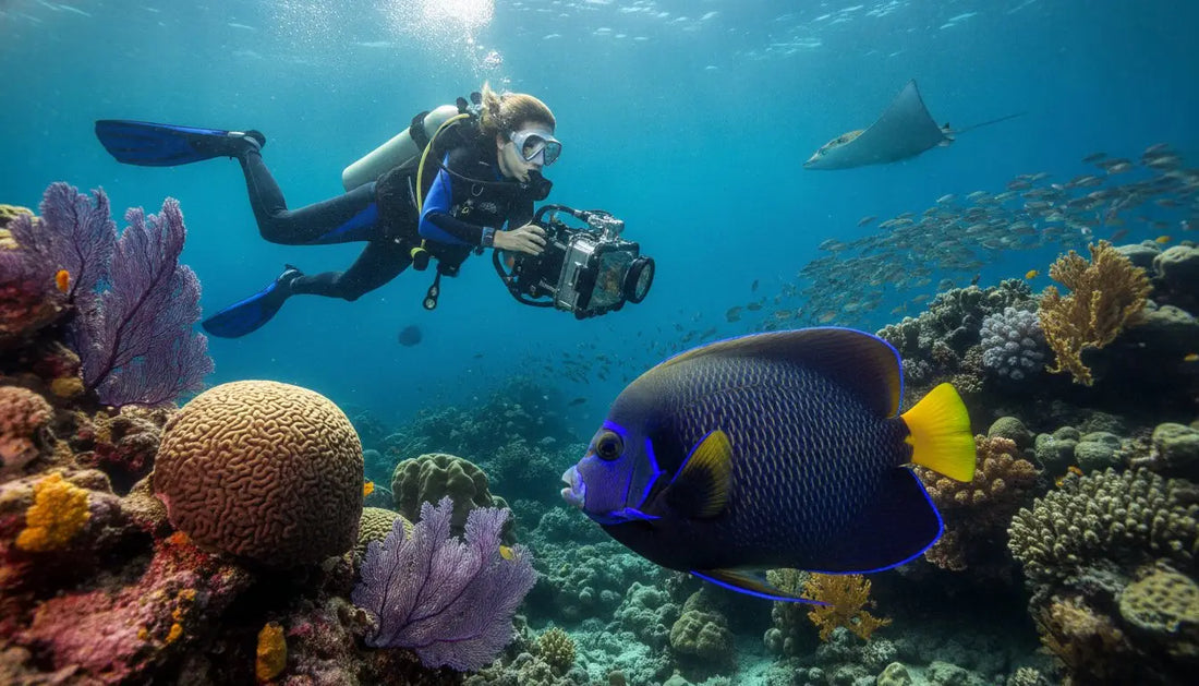 Cozumel Reef Fish Identification Guide: Spotting the Stars of the Caribbean