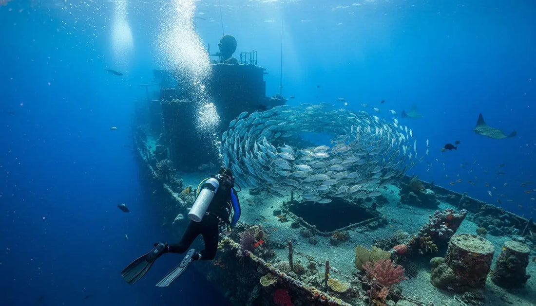Cozumel Wreck Diving: Your Ultimate Guide to the C-53 Shipwreck