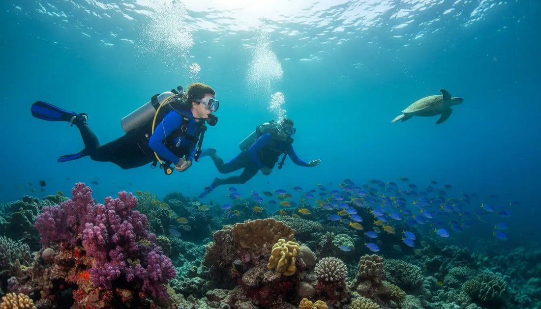Discover Scuba Diving in Cozumel: Your First Underwater Adventure!