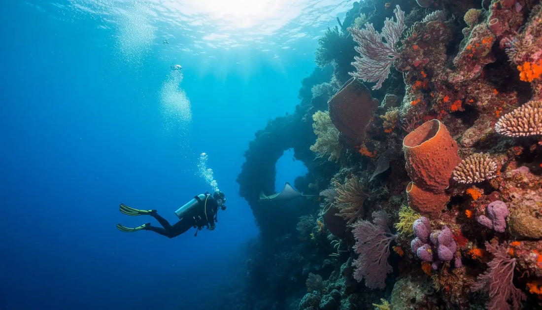 Diving Santa Rosa Wall Cozumel: An Insider's Guide to an Epic Drift Dive