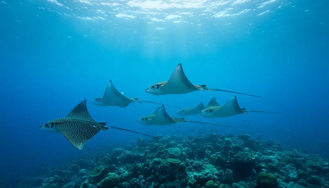Diving with Eagle Rays in Cozumel: The Ultimate Guide for 2026