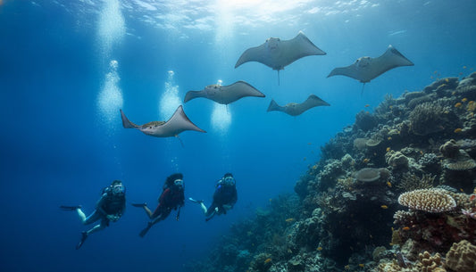 Eagle Rays Cozumel: The Ultimate Guide to Winter Diving Magic (2026)