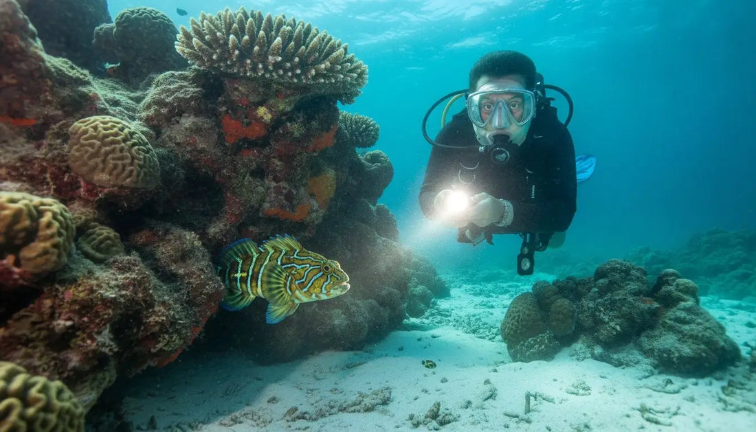 How to Find the Splendid Toadfish in Cozumel: A Diver’s Guide (2026)