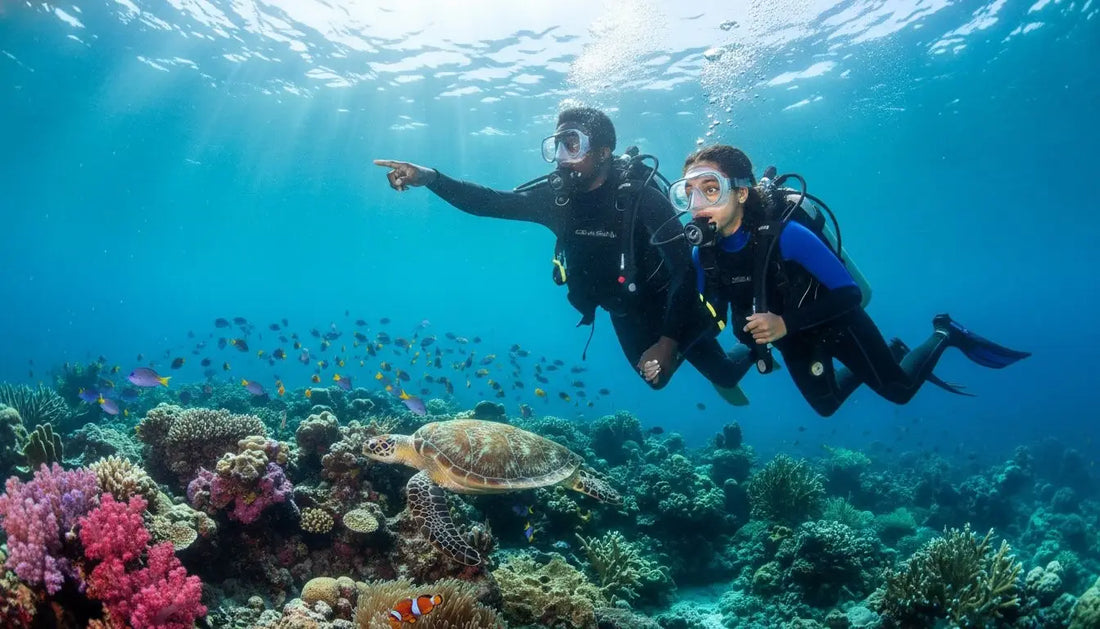 Is Scuba Diving a Good Family Vacation Activity? Why It’s the Ultimate Bonding Adventure