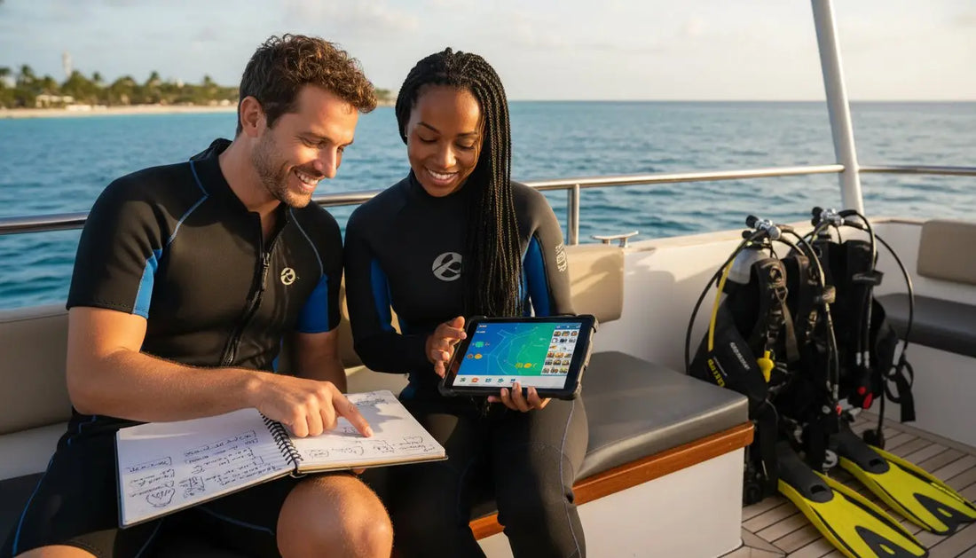 Logging Your Cozumel Dives: How to Preserve Your Underwater Memories Forever!